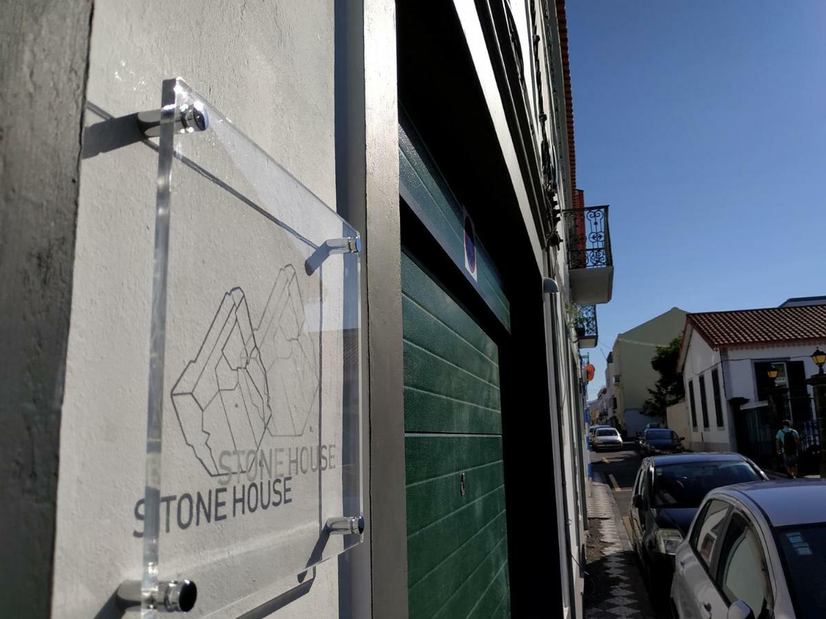 Stone House Otel Ponta Delgada Dış mekan fotoğraf